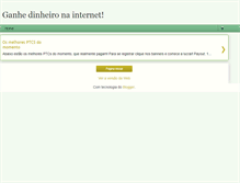 Tablet Screenshot of lucrar-internet.blogspot.com