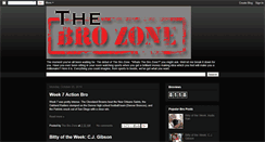 Desktop Screenshot of no1brozone.blogspot.com