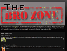 Tablet Screenshot of no1brozone.blogspot.com