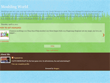 Tablet Screenshot of moshlingworld.blogspot.com