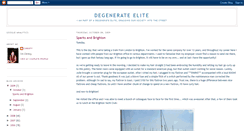 Desktop Screenshot of degenerateelite.blogspot.com