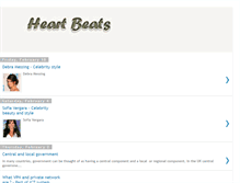 Tablet Screenshot of heart000.blogspot.com