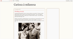 Desktop Screenshot of cariocaamilanesa.blogspot.com