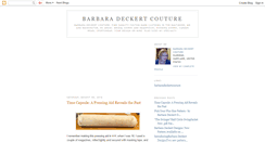 Desktop Screenshot of barbaradeckertcouture.blogspot.com