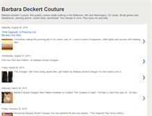 Tablet Screenshot of barbaradeckertcouture.blogspot.com