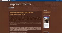 Desktop Screenshot of corporatecharter.blogspot.com