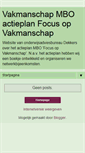 Mobile Screenshot of focusopvakmanschap.blogspot.com