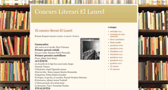 Desktop Screenshot of concurslaurel.blogspot.com