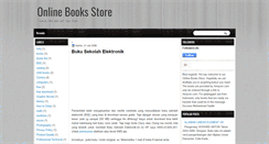 Desktop Screenshot of e-books-store.blogspot.com