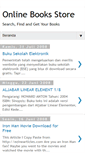 Mobile Screenshot of e-books-store.blogspot.com