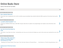 Tablet Screenshot of e-books-store.blogspot.com