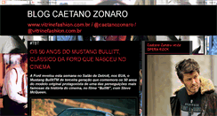 Desktop Screenshot of caetanozonaro.blogspot.com