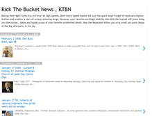 Tablet Screenshot of kickthebucketnews.blogspot.com