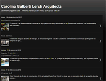 Tablet Screenshot of carolinalerch.blogspot.com