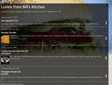 Tablet Screenshot of luvinsfromdakitchen.blogspot.com