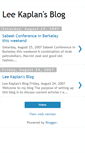 Mobile Screenshot of leekaplandeconstructsleekaplanwatch.blogspot.com