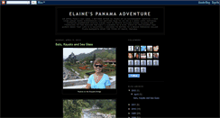 Desktop Screenshot of elaine-in-panama.blogspot.com