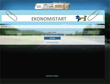 Tablet Screenshot of ekonomistart.blogspot.com