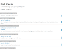 Tablet Screenshot of coolsheesh.blogspot.com