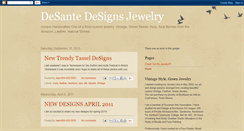 Desktop Screenshot of desantedesigns.blogspot.com