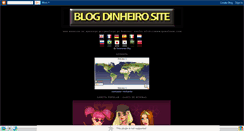 Desktop Screenshot of blogdinheiroesite.blogspot.com