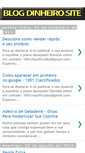 Mobile Screenshot of blogdinheiroesite.blogspot.com