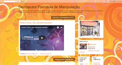 Desktop Screenshot of dermacarefarmacia.blogspot.com