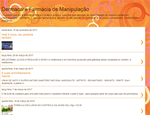 Tablet Screenshot of dermacarefarmacia.blogspot.com