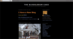 Desktop Screenshot of blogglebumcage.blogspot.com