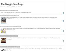 Tablet Screenshot of blogglebumcage.blogspot.com