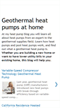 Mobile Screenshot of heatpumpathome.blogspot.com