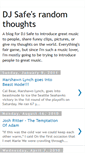 Mobile Screenshot of djsafe.blogspot.com