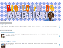 Tablet Screenshot of blotequimdomartinho.blogspot.com