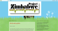 Desktop Screenshot of kclprojectzimbabwe.blogspot.com