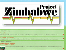 Tablet Screenshot of kclprojectzimbabwe.blogspot.com