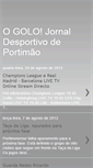 Mobile Screenshot of jornaldoportimonense.blogspot.com