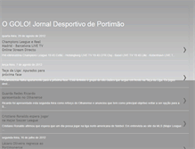 Tablet Screenshot of jornaldoportimonense.blogspot.com