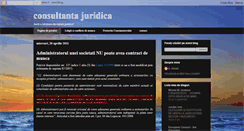 Desktop Screenshot of consultantadomeniidiferite.blogspot.com