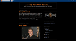 Desktop Screenshot of halloweenthebandnews.blogspot.com