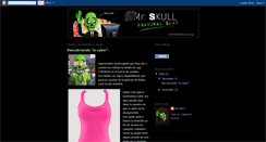 Desktop Screenshot of mr-skull.blogspot.com