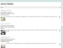 Tablet Screenshot of jennysteelelondon.blogspot.com