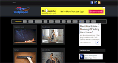 Desktop Screenshot of novawallpapers.blogspot.com