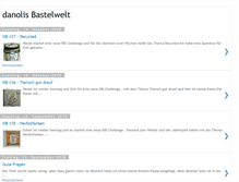Tablet Screenshot of danolisbastelwelt.blogspot.com