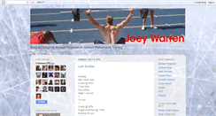 Desktop Screenshot of joeywarrensfitness.blogspot.com