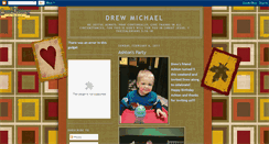 Desktop Screenshot of drewmichaelb.blogspot.com