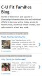 Mobile Screenshot of cufitfamilies.blogspot.com