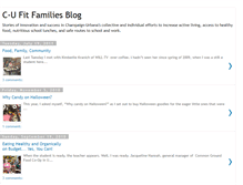 Tablet Screenshot of cufitfamilies.blogspot.com