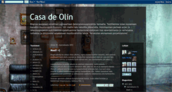 Desktop Screenshot of casadeolin.blogspot.com