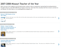 Tablet Screenshot of missouriteacher.blogspot.com