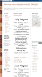 Mobile Screenshot of normanareaquiltersguild.blogspot.com